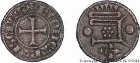 Chartrain Denier, before 1319