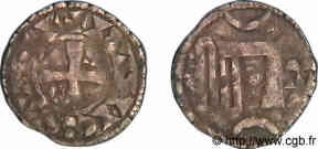 Denier from Châteaudun, c. 1170-1200