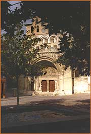 Photo of Moissac portal